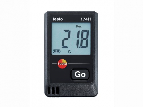 testo 174 H - 迷你型温湿度记录仪