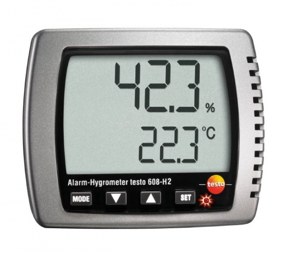 testo 608 H2 - 温湿度表