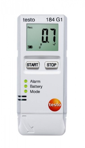 testo 184 G1 - 用于运输监控的震动、湿度和温度数据记录仪