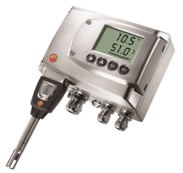 testo 6681 - 工业温湿度变送器