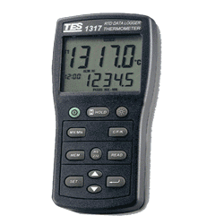 牡丹江泰仕TES-1317白金电阻温度表|TES1317测温仪