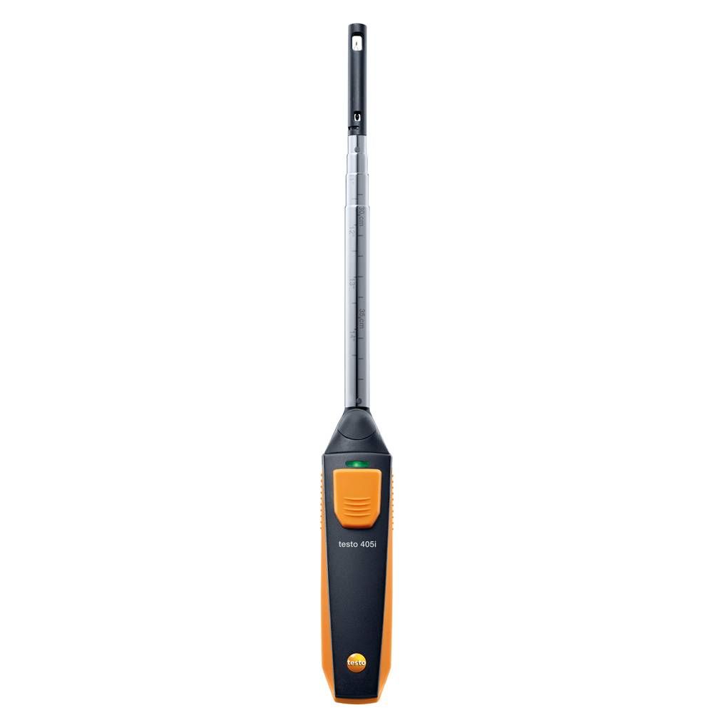 testo 405i exhaust air volume flow set